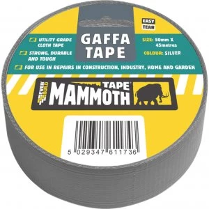 Everbuild Gaffa Tape Silver 50mm 45m