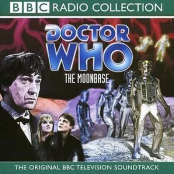 Image of Doctor Who - The Moonbase CD Album