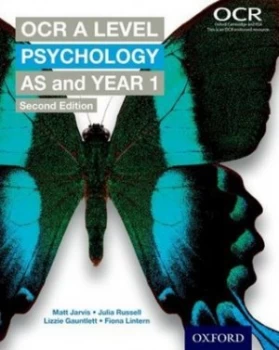 Image of Ocr A-Level Psychology by Matt Jarvis Paperback