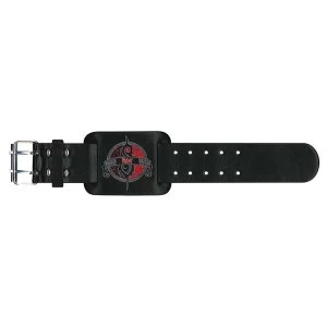Image of Slipknot - Crest Leather Wrist Strap