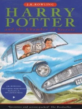 Image of Harry Potter and the Chamber of Secrets by J.K. Rowling Hardback