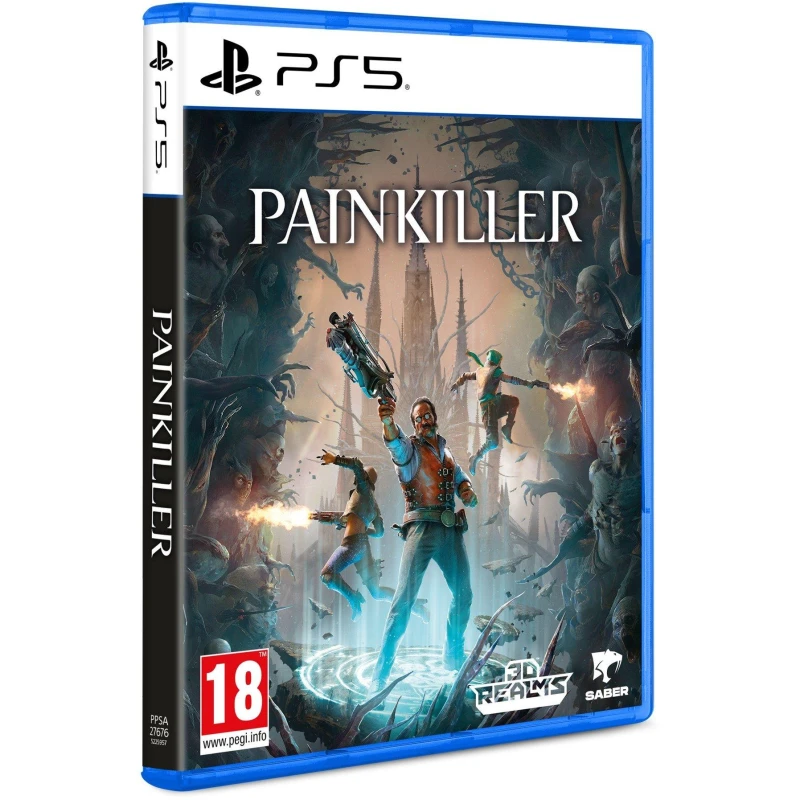 Image of PLAYSTATION Painkiller - PS5 884095225957