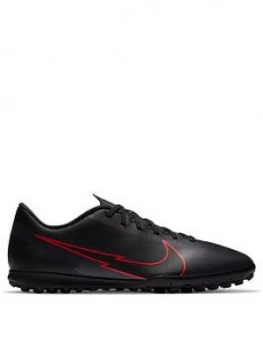 Image of Nike Mens Mercurial Vapor 12 Club Astro Turf Football Boots, Black/Grey, Size 10, Men
