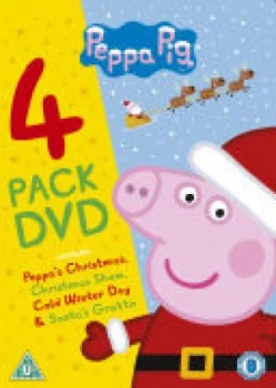 image of Peppa Pig - The Christmas Collection (Amaray)