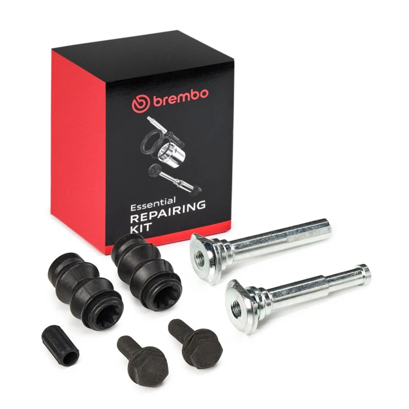 Image of BREMBO Guide sleeve kit, brake caliper BREMBO F SV 011