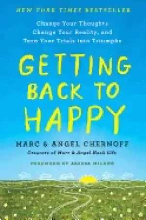 Image of getting back to happy change your thoughts change your reality and turn you