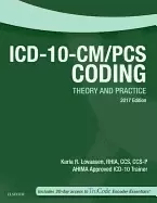 Image of icd 10cm pcs coding theory and practice 2017 edition