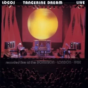 image of Logos Live by Tangerine Dream CD Album