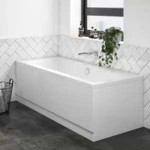 Image of Chiltern Square Double Ended Bath - 1800 x 800mm