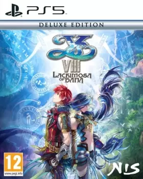 Image of Ys VIII Lacrimosa of DANA Deluxe Edition PS5 Game