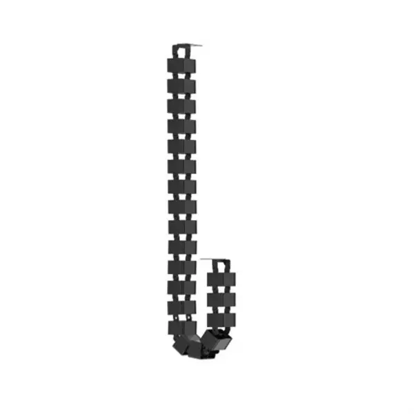 Image of Air Air Back-To-Back Cable Spine Black HABBCSBLK