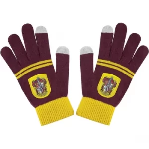 Image of Harry Potter Gryffindor Screentouch Gloves