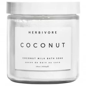 image of Herbivore Coconut Milk Bath Soak 454g