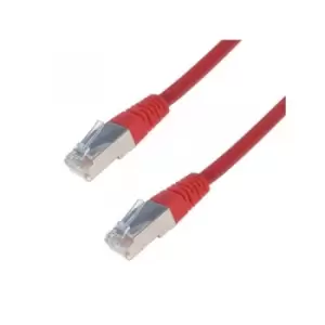 Image of DP Building Systems 37-0030R networking cable 3m Cat6a S/FTP (S-STP) Red