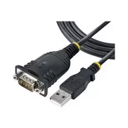 Image of StarTech.com USB to Serial Cable - Win/Mac