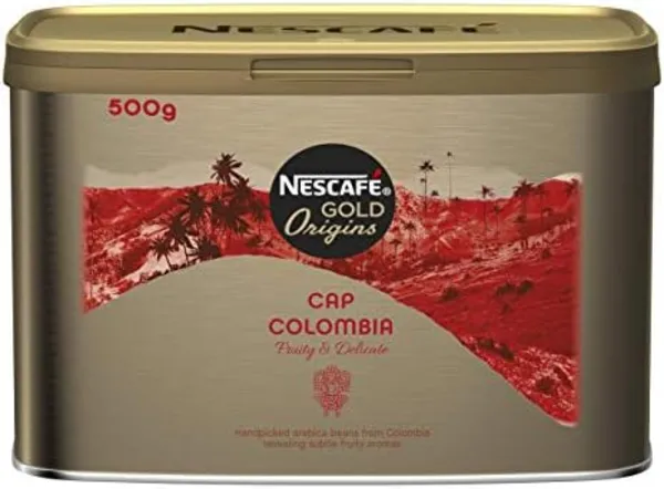 Image of Nescafe Gold Origins Cap Colombia Ground Coffee 500g
