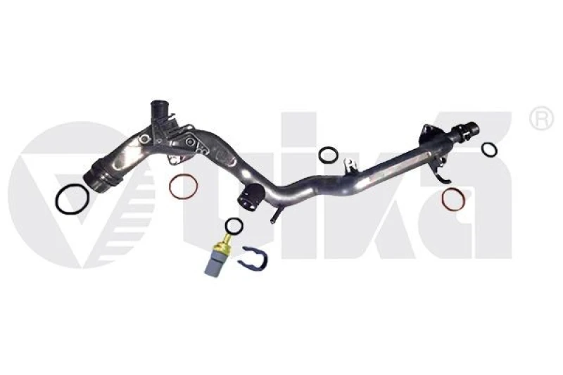 Image of VIKA Radiator hose VIKA 11211892601
