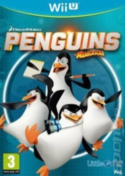 image of Penguins of Madagascar Nintendo Wii U Game