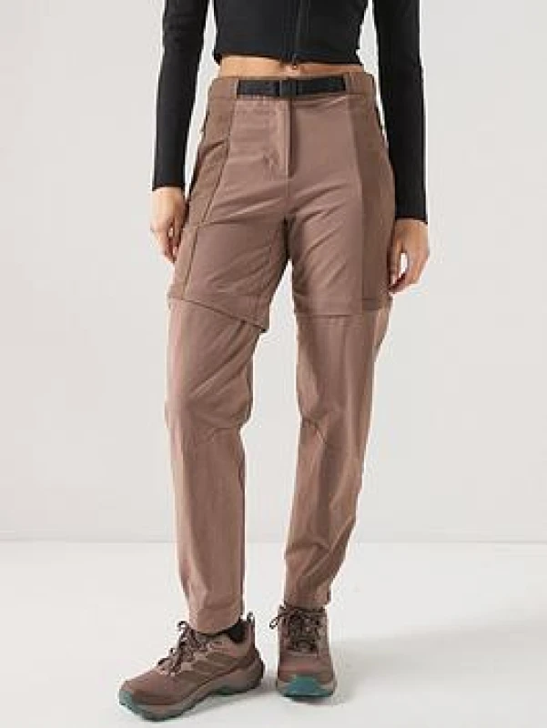 Image of Womens hiking Trousers adidas Terrex Xperior Utilitas CLIMA365 Marron Female 42