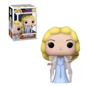 Image of Disney Pinocchio Blue Fairy Pop! Vinyl Figure