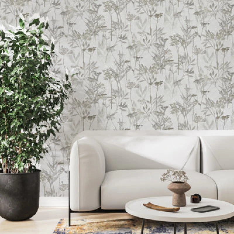Image of SUPERFRESCO EASY SOLSTICE NEUTRAL WALLPAPER, Brown 125059