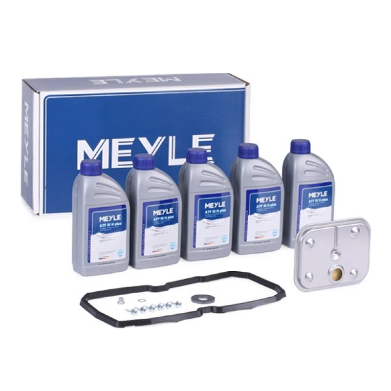 Image of MEYLE 014 135 0200 Parts Kit, automatic transmission oil change with oil quantity for standard oil change, with accessories, Original Quality Parts K