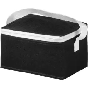 Image of Bullet Spectrum 6 Can Cooler Bag (Pack of 2) (20 x 15 x 12 cm) (Solid Black)