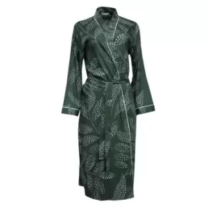 Image of Cyberjammies Imogen Leaf Robe - Green