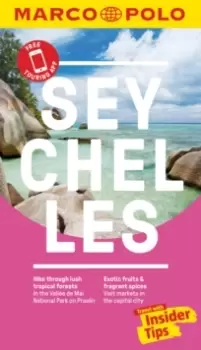 Image of Seychelles Marco Polo Pocket Travel Guide - with pull out map