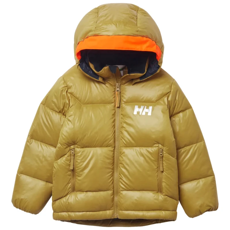Image of Helly Hansen Children's Helly Hansen Isfjord Puffer Marron Unisex 6 ans