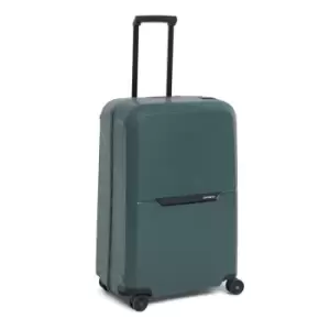 image of Samsonite Magnum Eco 22" Green Hardshell Suitcase