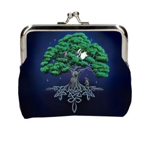 image of Tree of Life Coin Purse