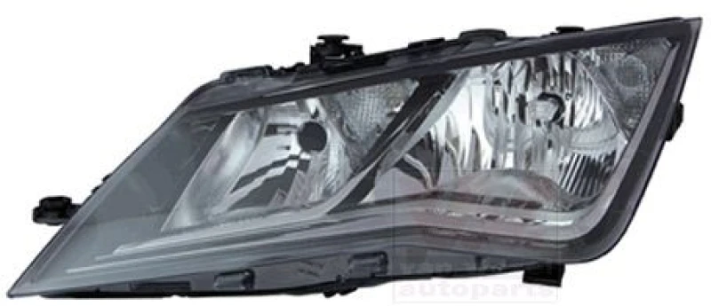 Image of VAN WEZEL Headlight VAN WEZEL 4946961