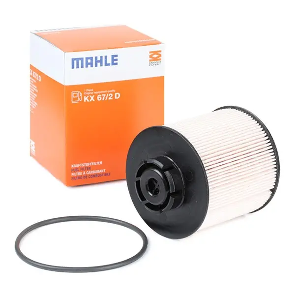 Image of MAHLE Original Fuel Filter Filter Insert KX 67/2D VW,AUDI,MERCEDES-BENZ,GOLF II (19E, 1G1),Bora Variant (1J6),CORRADO (53I),Polo Variant (6V5)