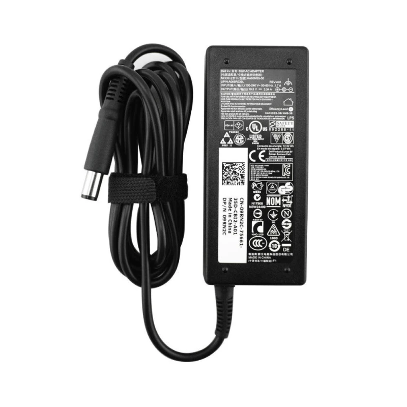 Image of Dell Origin Storage AC Adapter (65W) For Latitude E Series (New Shape) with SA cable PA-12-JNKWD-SA