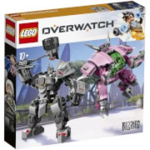 image of LEGO Overwatch: D.Va and Reinhardt (75973)