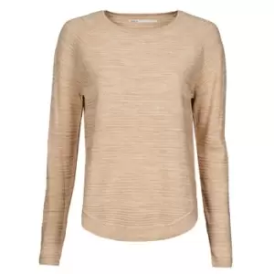 image of Only ONLCAVIAR womens Sweater in Beige - Sizes S,M,L,XL,XS