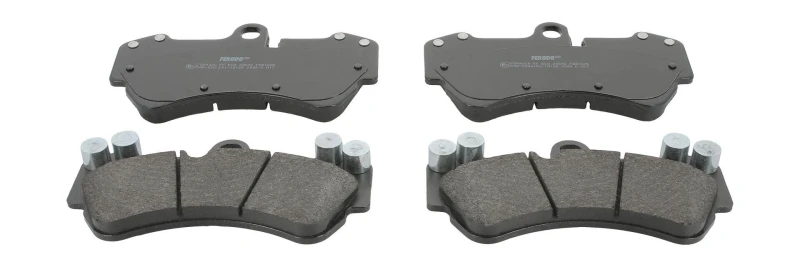 Image of FERODO Brake pad set FERODO FDB1625