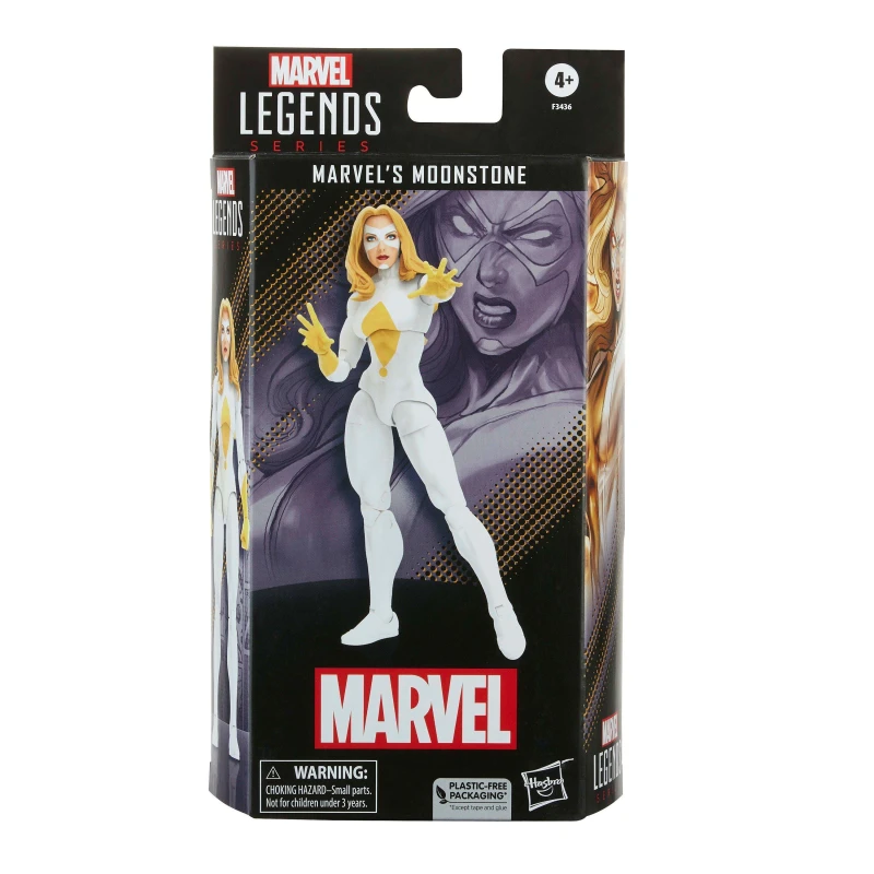 Image of Marvel Marvel Legends Moonstone - Black One Size