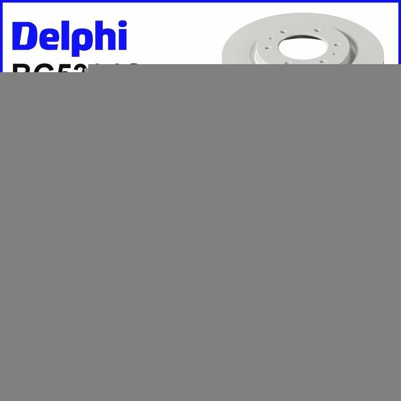 Image of DELPHI Brake disc DELPHI BG5304C
