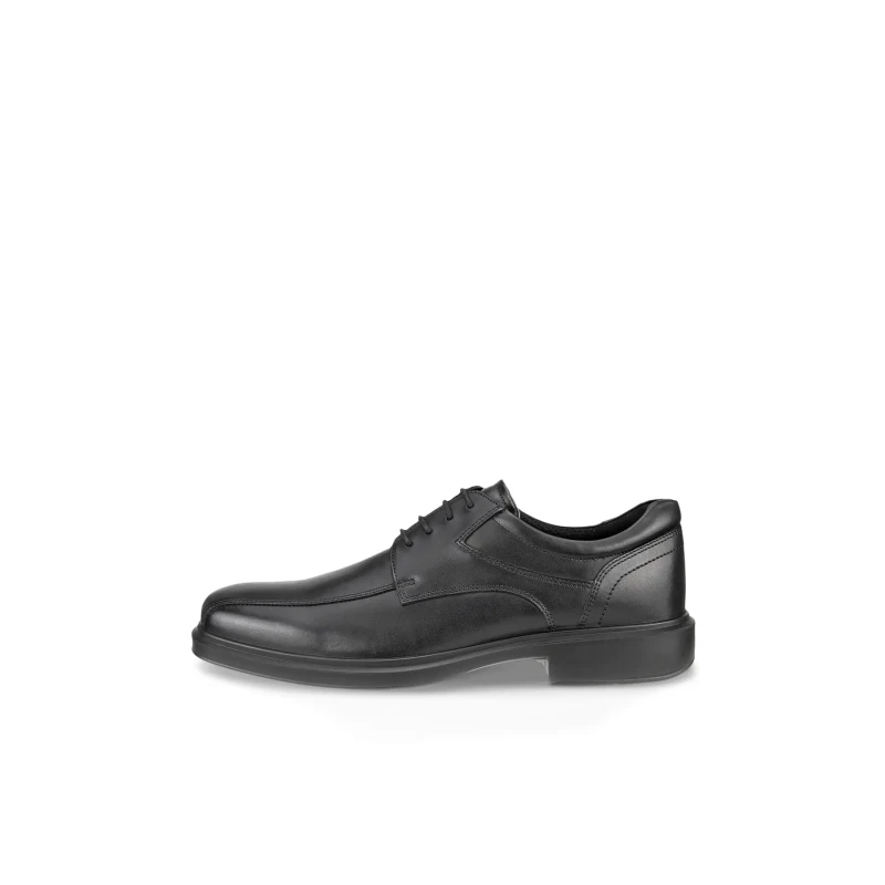 Image of ECCO Ecco Men 'Helsinki 2 Tram' Formal Shoes in Black Size: 10.5 Black 10.5 Male 0194890453463