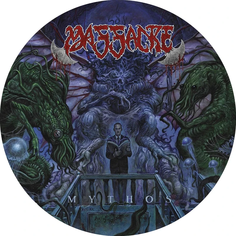 Image of Massacre Mythos SINGLE multicolor Onesize Unisex