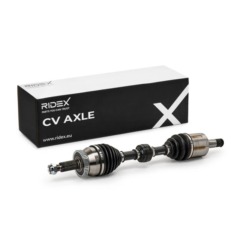 Image of RIDEX 13D2388 Drive shaft Front Axle Left Drive Shaft (13)