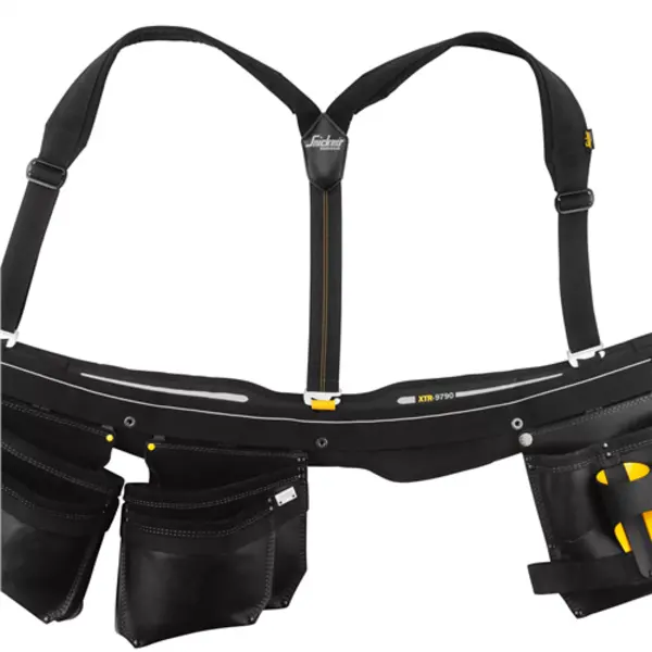 image of Snickers XTR Carpenter's Toolbelt - Black - L