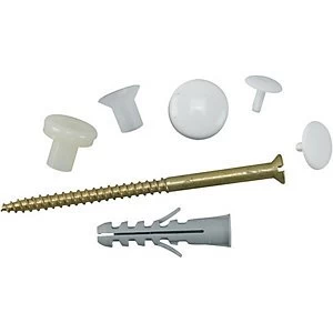 Image of Fischer WB5N - WC Pan to Floor Side Fixing Set