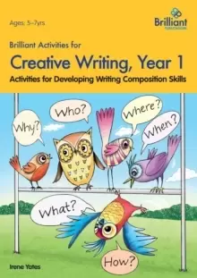 Image of Brilliant Activities for Creative Writing, Year 1 : Activities for Developing Writing Composition Skills