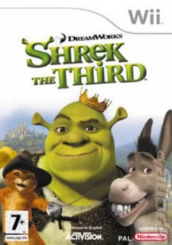 Image of Shrek the Third Nintendo Wii Game