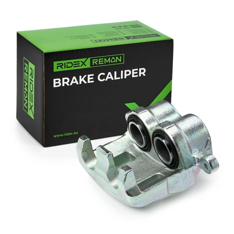 Image of RIDEX REMAN 78B0582R Brake caliper Front Axle, without holder Cast Iron Brake Caliper (78)