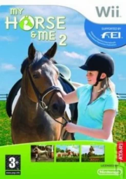 Image of My Horse and Me 2 Nintendo Wii Game