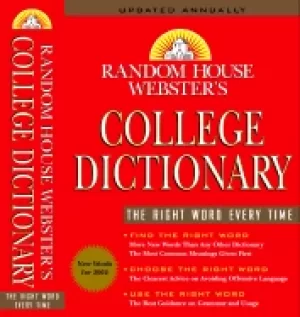 Image of random house websters college dictionary